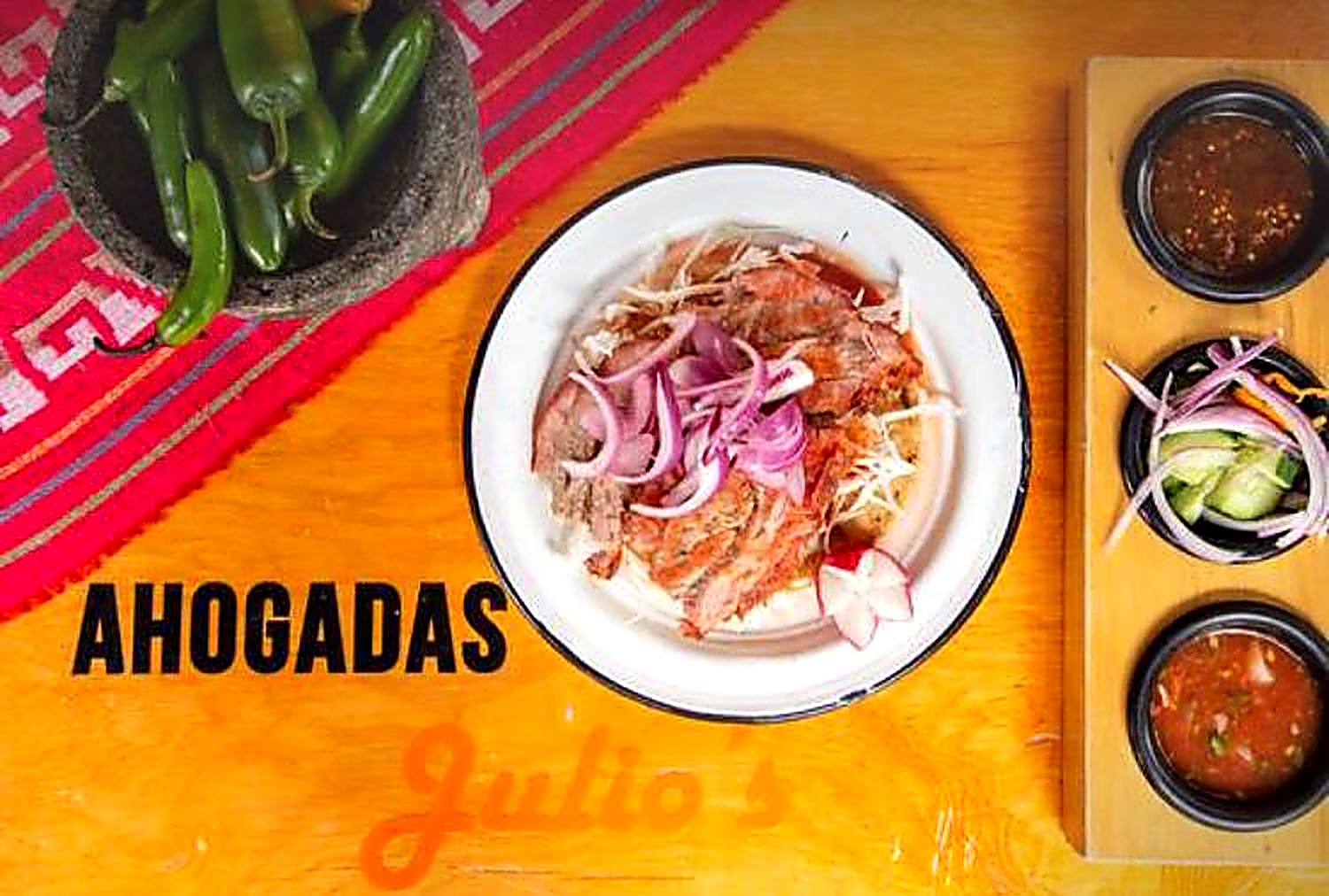 Taco Dorado con Carne