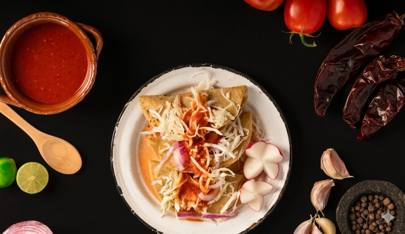 Tacos Dorados Sencillos