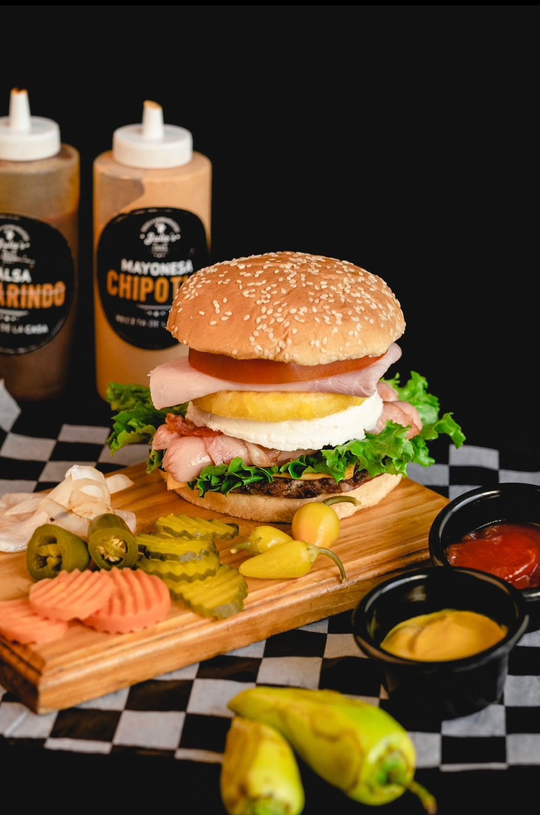 Hamburguesa Julio's Especial