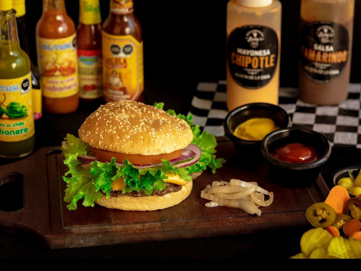 Hamburguesa Sencilla