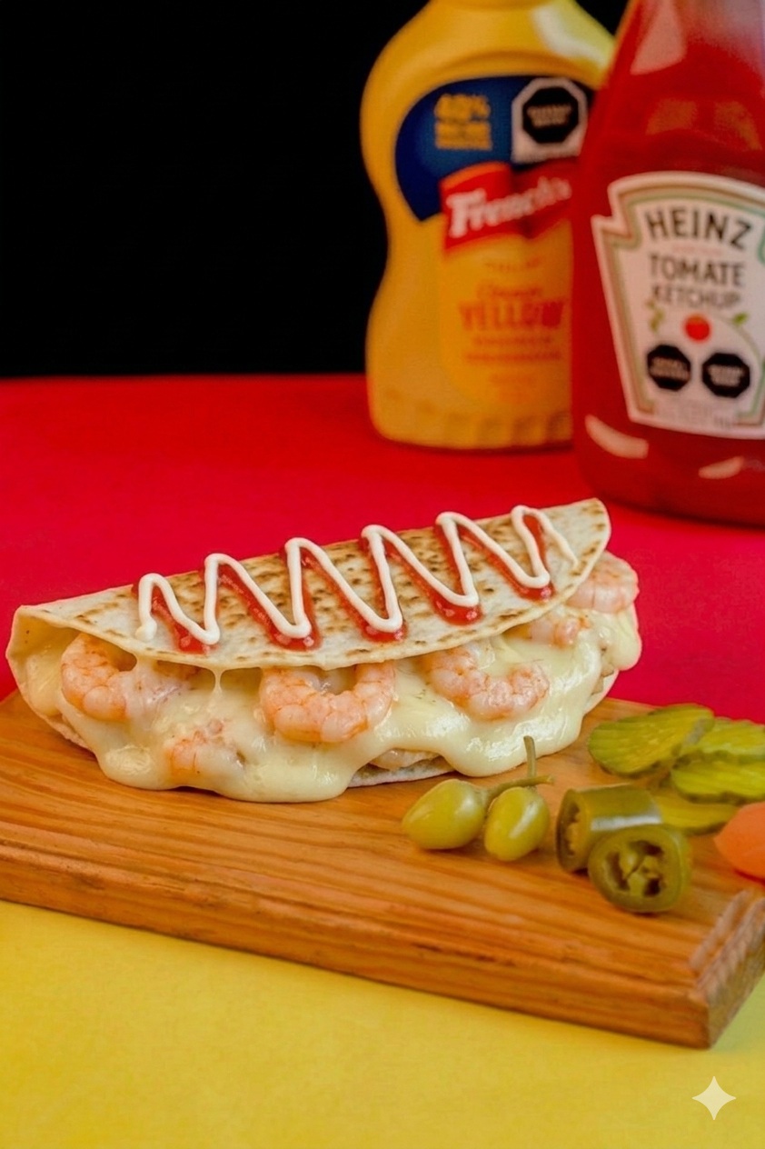 Quesadilla de Camarón