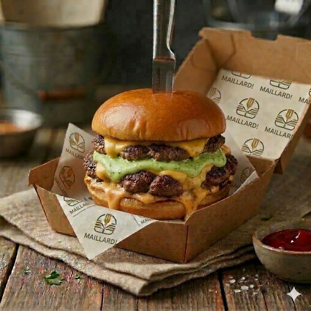 Hamburguesa Green Heat