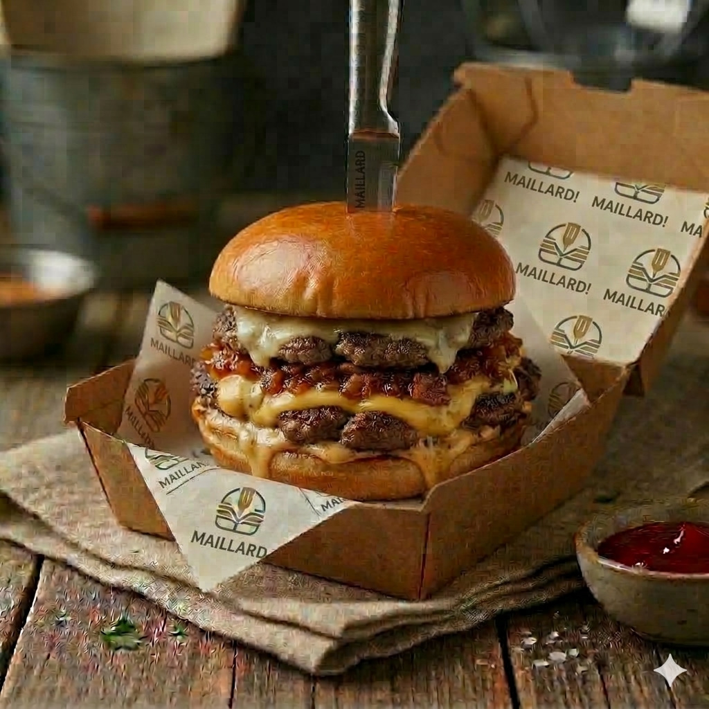 Hamburguesa Bacon Jam