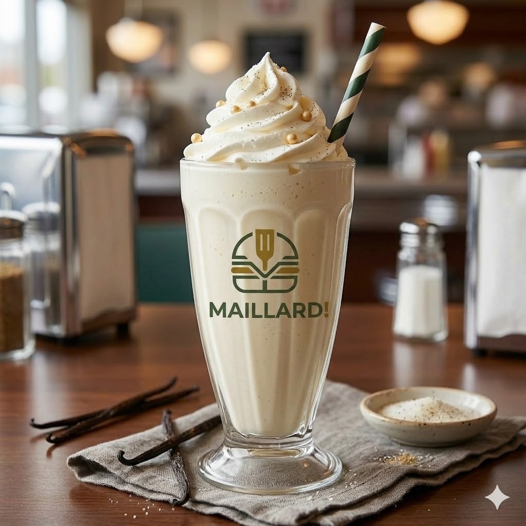 Malteada de Vainilla